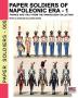 Paper soldiers of Napoleonic era -1: France and Italy from the Vinkhuijzen collection: 5