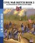 Civil War sketch book - Vol. 2: Illustrations by Edwin Austin Forbes (Landscape Books)