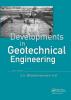 Developments in Geotechnical Engineering: from Harvard to New Delhi 1936-1994