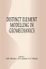 Distinct Element Modelling in Geomechanics