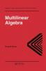 Multilinear Algebra