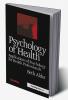 Psychology of Health