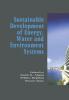 Sustainable Development of Energy Water and Environment Systems