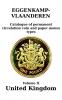 United Kingdom (England and Wales; 1816-2016): Catalogue of permanent circulation coin and paper money types