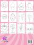 Kawaii Sweet Treats Coloring Book: +50 Adorable Sweet Treats Coloring Pages - Super Cute Sweet Coloring Book For Adults And Kids of All Ages