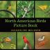 North American Birds Picture Book: Dementia Activities for Seniors (30 Premium Pictures on 70lb Paper With Names)