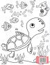 Under the Sea Coloring Book: Activity Book for Kids