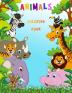 Animals Coloring Book: Activity Book for Kids