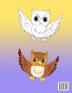 Owl Coloring Book: Activity Book for Kids