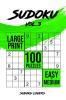 Sudoku Large Print