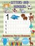 Letters and Numbers Handwriting Practice Workbooks