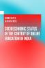 SOCIOECONOMIC STATUS IN THE CONTEXT OF ONLINE EDUCATION IN INDIA