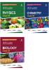 All In One Class 9th Physics Chemistry Biology for ICSE Exam 2024 (Set of 3 Books)