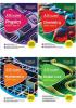 All In One Class 12th Physics Chemistry Mathematics English Core for CBSE Exam 2024 (Set of 4 Books)