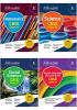 All In One Class 10th ScienceMathematics Social Science English for CBSE Exam 2024 (Set of 4 Books)