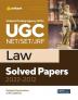 NTA UGC NET/SET/JRF Law Solved Papers 2022-2012