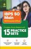 IBPS SO Main HR Personnel Officer 15 Practice Sets (Complete study material) 2021