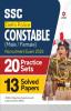 SSC Delhi Police Constable 20 Practice sets and 13 Solved Paper 2023