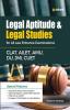 Arihant Legal Aptitude & Legal Studies for All Law Entrance Examinations CLAT, AILET,AMU, DU, JMI,CUET | MCQs | Previous Years’ Questions (PYQ) | Coverage of CUET based on the latest syllabus