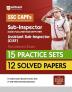 SSC CAPFs Sub Inspector and Assistant Sub Inspector 15 Practice Sets & 12 Solved Papers 2023