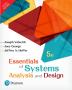 Essentials Of Systems Analysis And Design, 5Th Edn