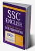 SSC English Chapterwise Topicwise solved Papers