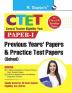 CTET : Paper-I —Previous Years' Papers & Practice Test Papers (Solved) for Class I-V Teacher Posts