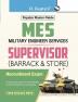 Military Engineering Services (MES): Supervisor (Barrack & Store) Recruitment Exam Guide