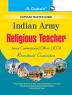 Indian Army – Religious Teacher (JCO) Recruitment Exam Guide
