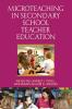 Microteaching in Secondary School Teacher Education