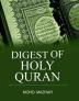 DIGEST OF HOLY QURAN