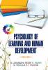 PSYCHOLOGY OF LEARNING AND HUMAN DEVELOPMENT