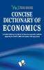 Concise Dictionary Of Economics