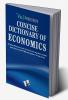 Concise Dictionary Of Economics