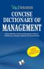 Concise Dictionary Of Management