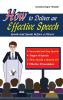 How to Deliver an Effective Speech