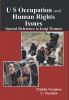 U S Occupation and Human Rights Issues: Special Reference to Iraqi Women