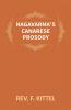 Nagavarma's Canarese Prosody: Edited With An Introduction To The Work And An Essay On Canarese Literature