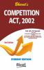 Competition Act 2002 (Student Edition)