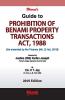 Prohibition of Benami Property Transactions