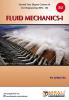 Fluid Mechanics - I