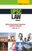 UPSC IAS Mains : LAW CATEGORISED PAPERS 2015