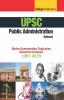 UPSC IAS Mains : Public Administration Categorised Papers