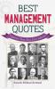 Best Management Quotes