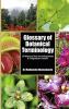 GLOSSARY OF BOTANICAL TERMINOLOGY (A REFERENCE BOOK FOR UNDERGRADUATE & POSTGRADUATE CLASSES)