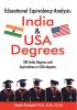 Educational Equivalency Analysis: India & USA Degrees