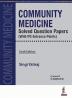 Community Medicine Solved Question Papers (With PG Entrance Points)