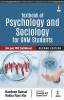 Textbook of Psychology and Sociology for GNM Students