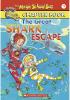 THE MAGIC SCHOOL BUS CHAPTER BOOK #07: THE GREAT SHARK ESCAPE