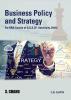 Business Policy And Strategy